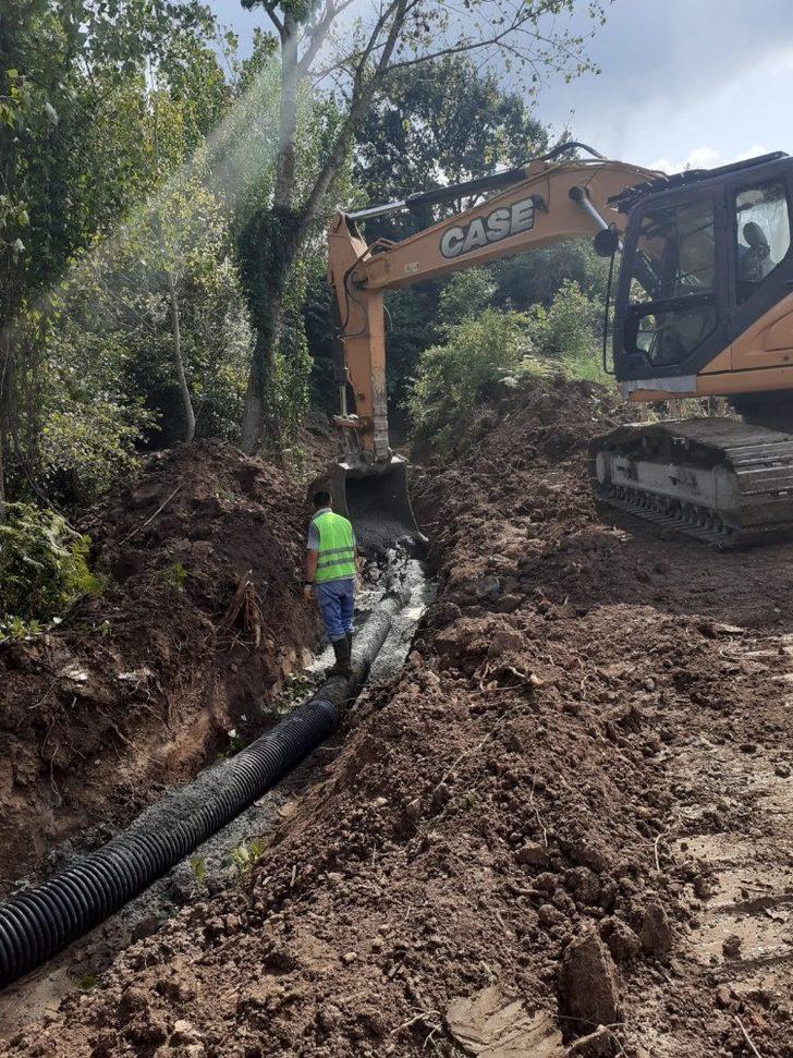 Alt yapı çalışmaları devam ediyor G4