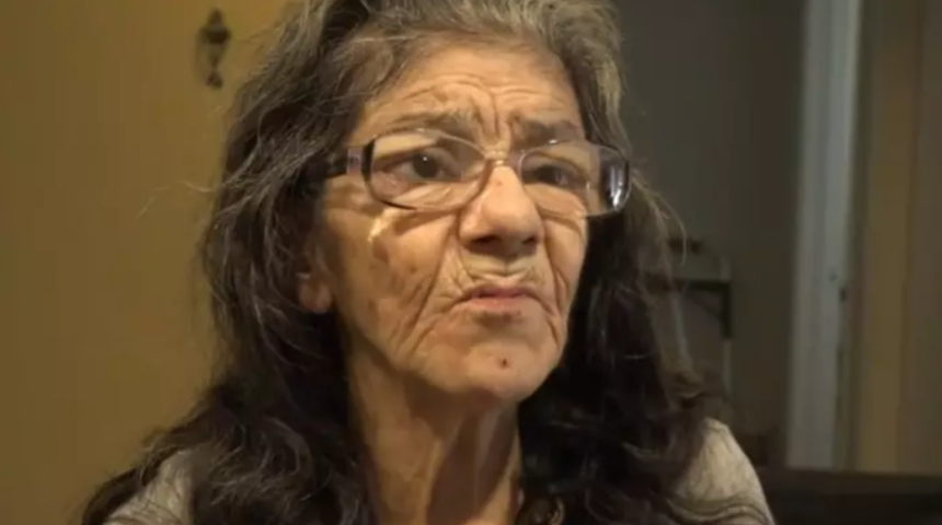 Jiu-jitsu’da siyah kuşağı olan yaşlı kadın, eve giren hırsızı hakladı