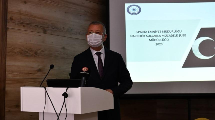 Isparta&rsquo;da uyuşturucu ve fuhuş ş&uuml;phelilerinin &ccedil;oğu apartlardan alındı