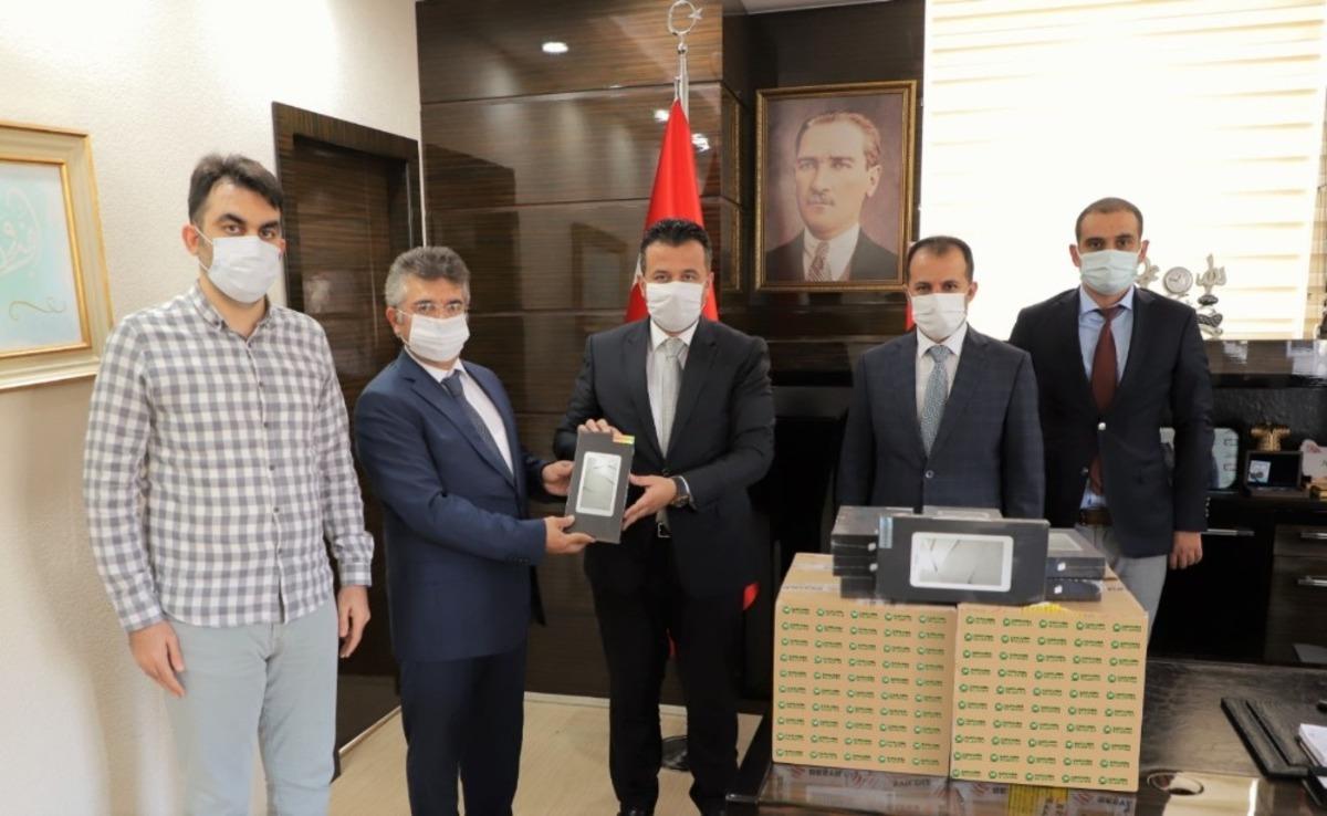 &Ccedil;arşamba Belediyesi&rsquo;nden uzaktan eğitime tam destek