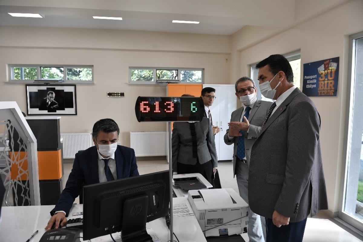 Osmangazi&rsquo;de 400 bin kişiye hitap edecek n&uuml;fus şefliği