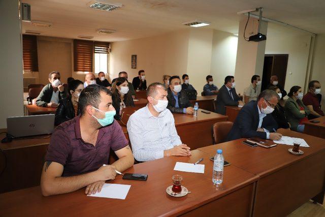 Hakkari Belediyesi personeline uygulamalı eğitim