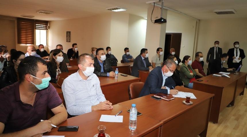 Hakkari Belediyesi personeline uygulamalı eğitim