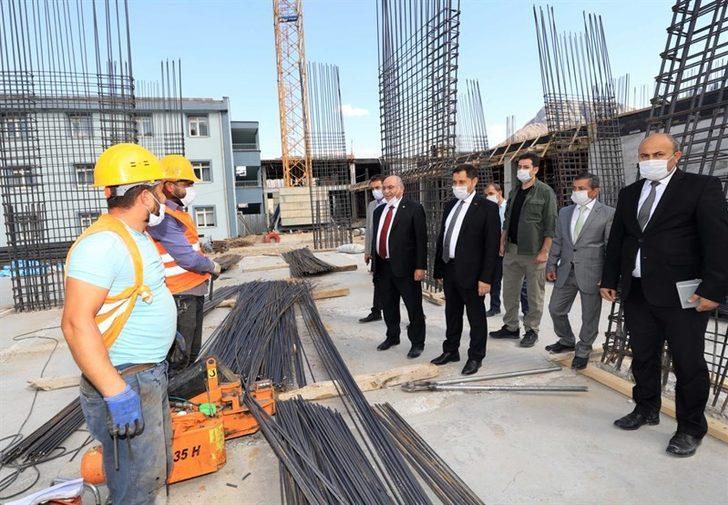 Vali Masatlı’dan kamu yatırımlarına yakın takip G1