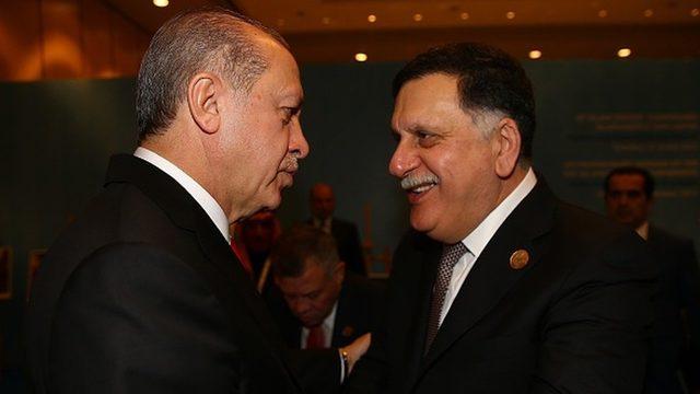 Anlaşma, Ekim ayı sonunda görevi bırakacak Fayez el Sarrac'ın başbakanlığında Trablus hükümeti ile Ankara arasında imzalandı