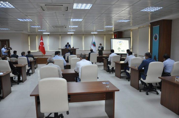 Siirt’te katı atık yönetimi birliği toplantısı yapıldı G2