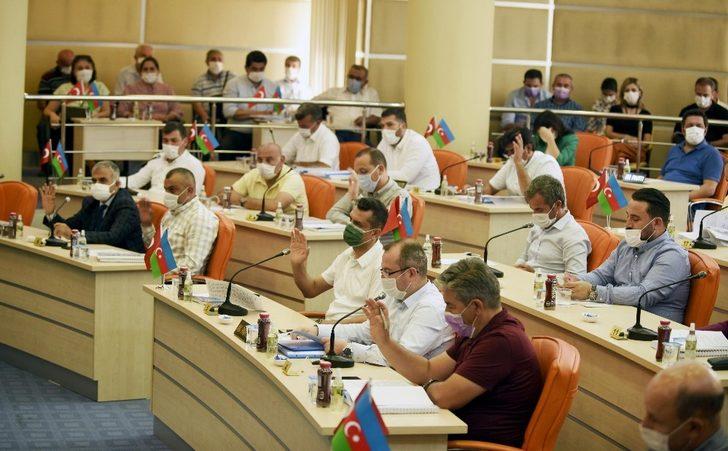 Kepez Meclisi, Azerbaycan için tek yürek oldu G3