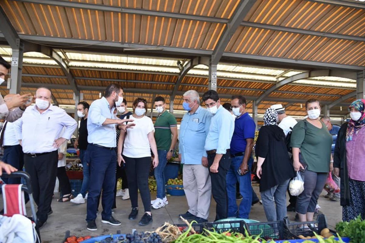 Uluslararası Gazeteciler Sındırgı&rsquo;yı ziyaret etti