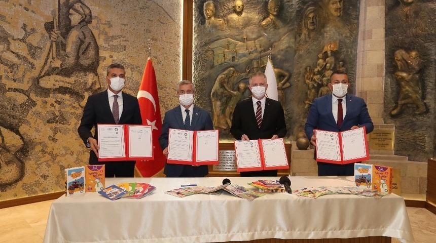 Şahinbey&rsquo;den &ouml;ğrencilere 825 bin adet kitap