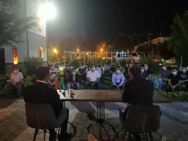 TÜGVA’lı gençler için faaliyet G2