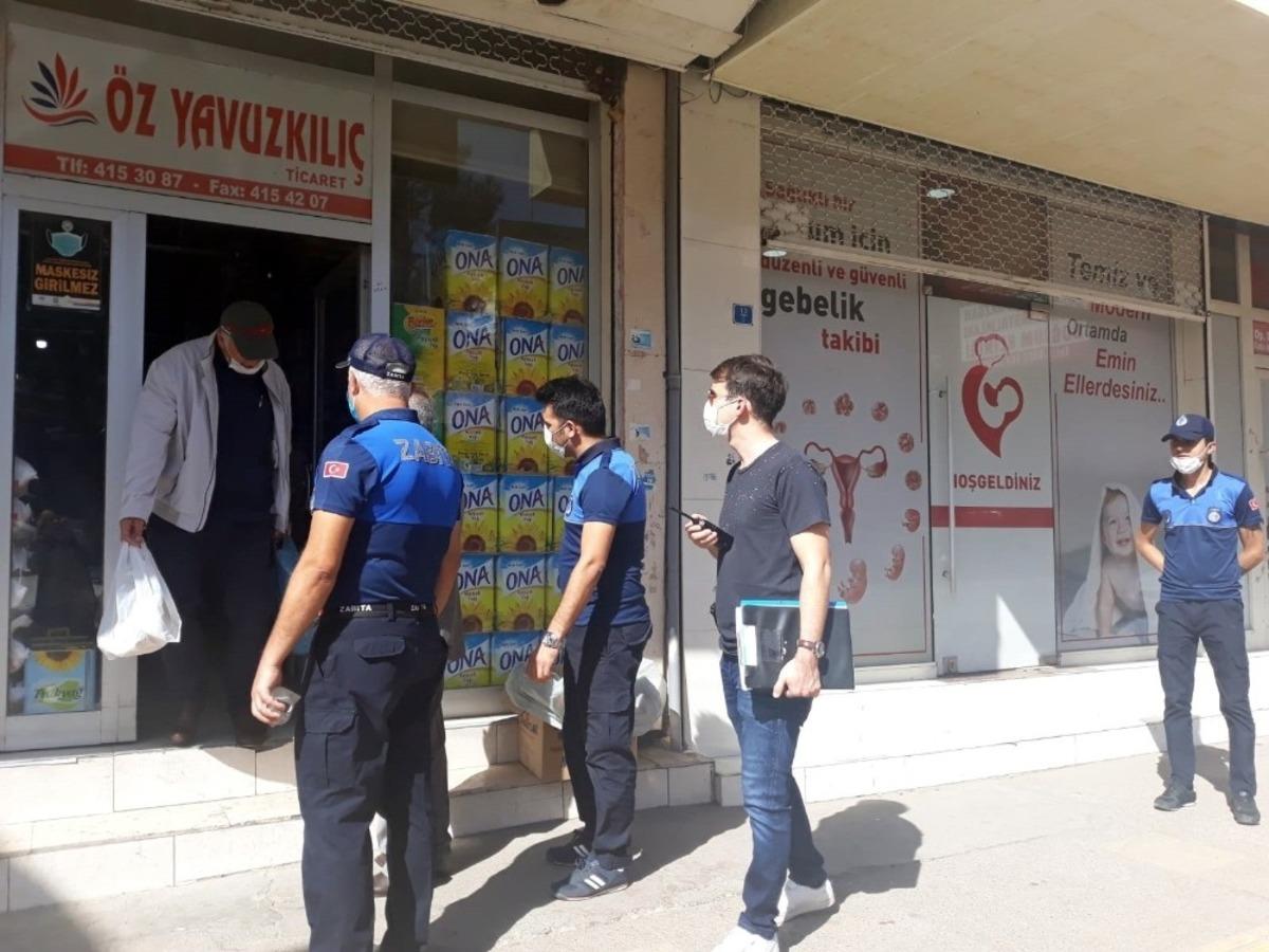 Bismil&rsquo;de korona vir&uuml;s denetimleri devam ediyor