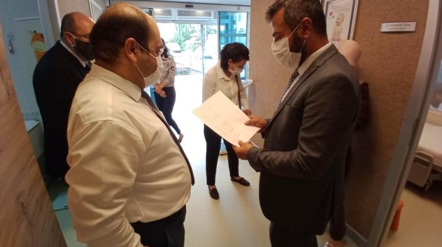 İl Sağlık Müdürlüğünden ‘Acil Servis Seviyelendirme Denetimi’