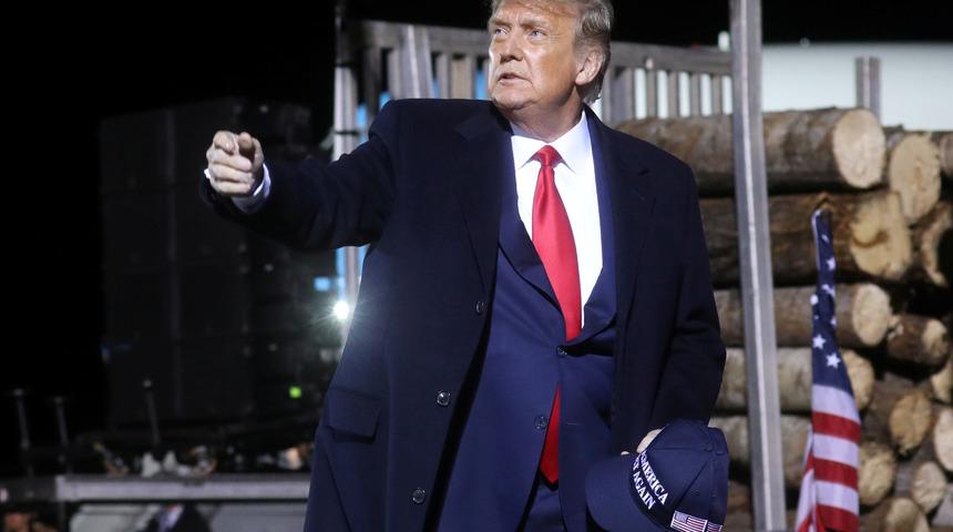 Trump'ın kampanya ekibi iptal için mahkemeye başvurdu!