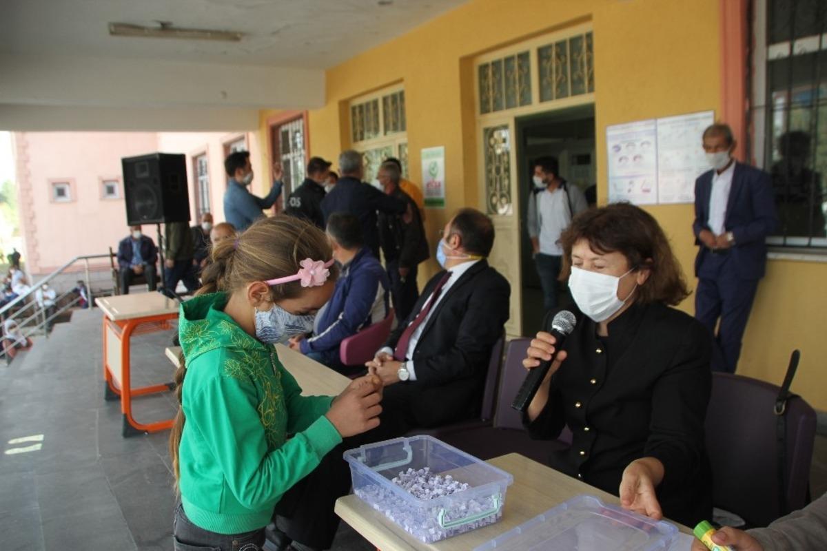 Malazgirt&rsquo;te TYP kuraları &ccedil;ekildi