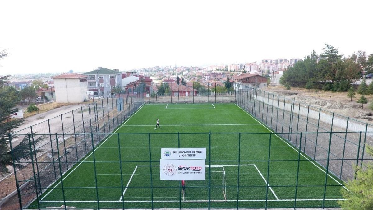 Başkan &Uuml;&ccedil;ok: "Gen&ccedil;lerimiz istedi biz yaptık"