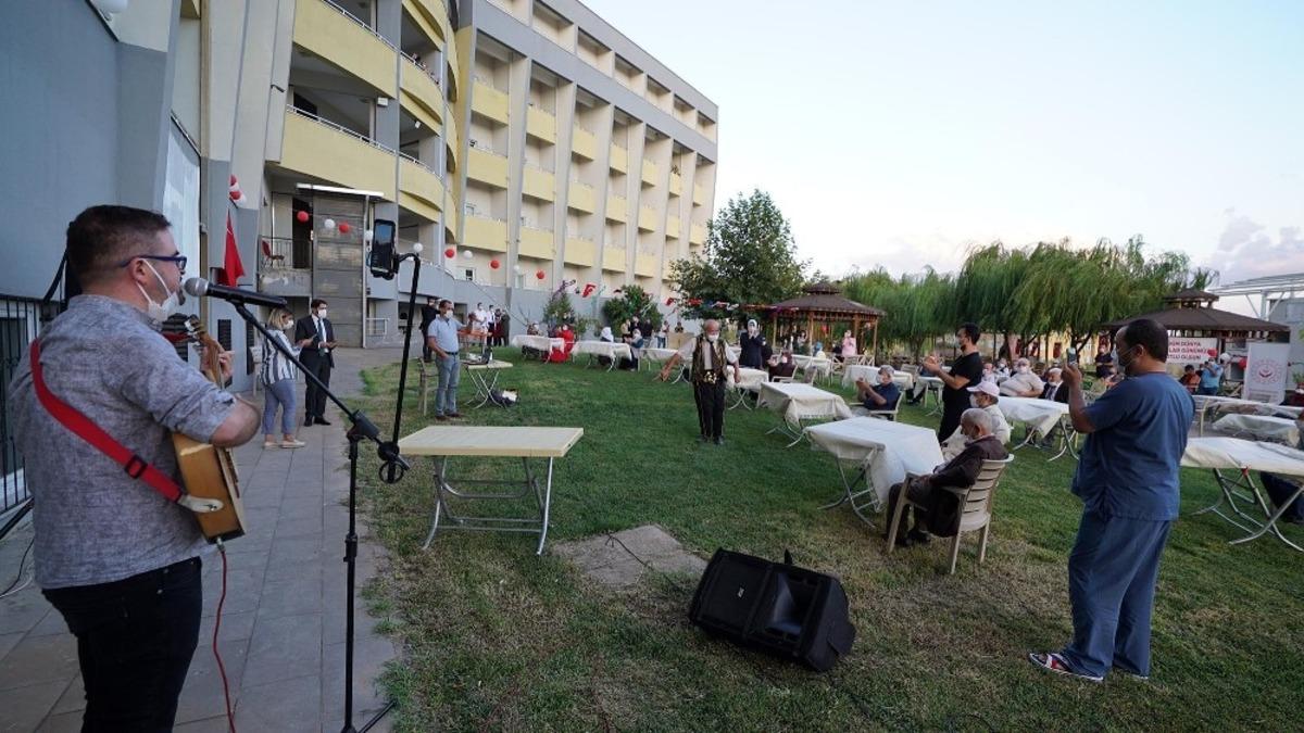 Kahramanmaraş&rsquo;ta yaşlılara farkındalık etkinliği