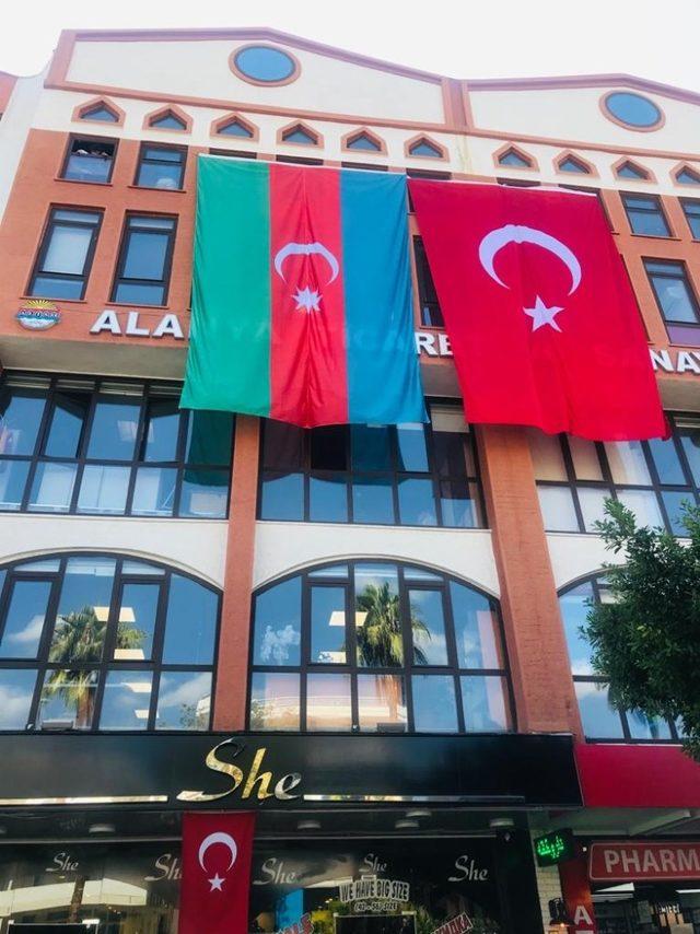 ALTSO’dan Azerbaycan’a bayraklı destek