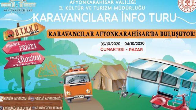 Karavancılar Afyonkarahisar’da bir araya gelecek