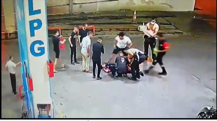 Pet şişede benzin satmayan pompacıyı 2 gün sonra bıçakladı