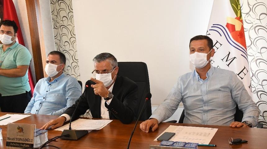 Kemer Belediyesi ekim ayı meclis toplantısı