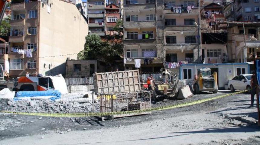İstanbul Şişli'de metro inşaatında ölüm!