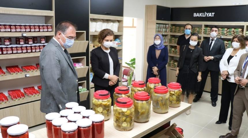 Kaymakamdan belediye birimlerine ziyaret