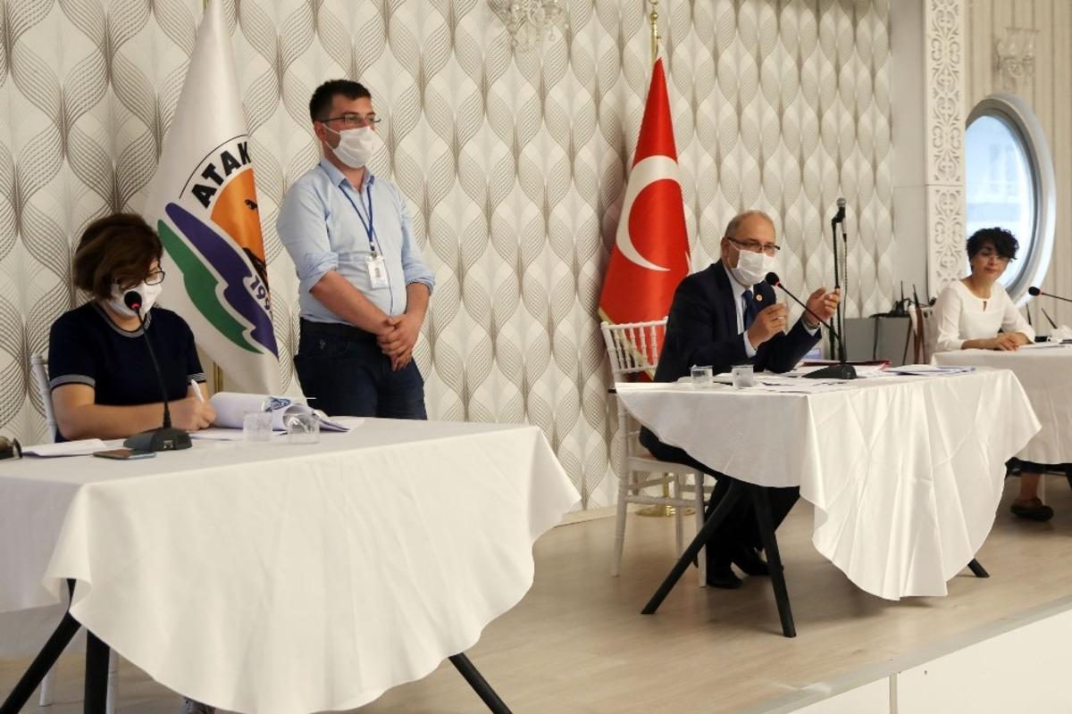 Atakum Belediye Meclisi&rsquo;nden Azerbaycan&rsquo;a bayraklı destek, Şehit Polis Adem Keskin&rsquo;e vefa