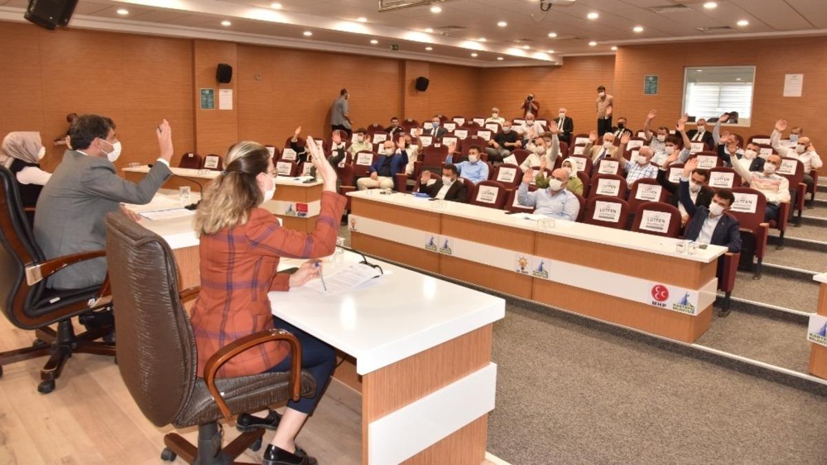 Kartepe belediyesi ekim ayı meclis toplantısını yapıldı