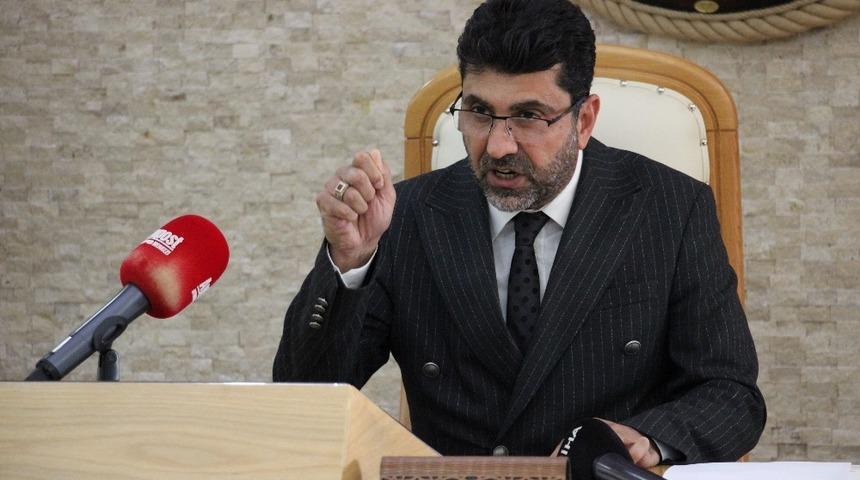 ADÜ Rektörü Aldemir; “Bizim verilmeyecek hiçbir hesabımız yok”