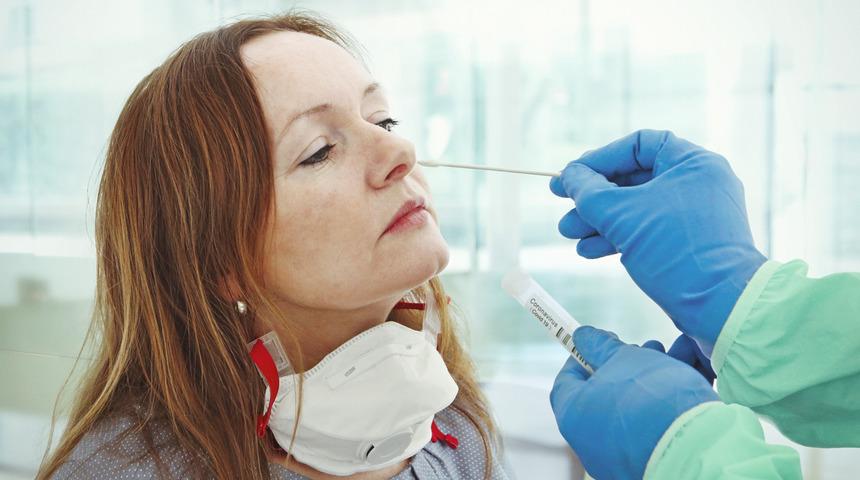 Koronavirüs testi yapılırken kafatası delindi! Koronavirüs testi nasıl yapılıyor? Korona testi sürüntü nasıl alınır?