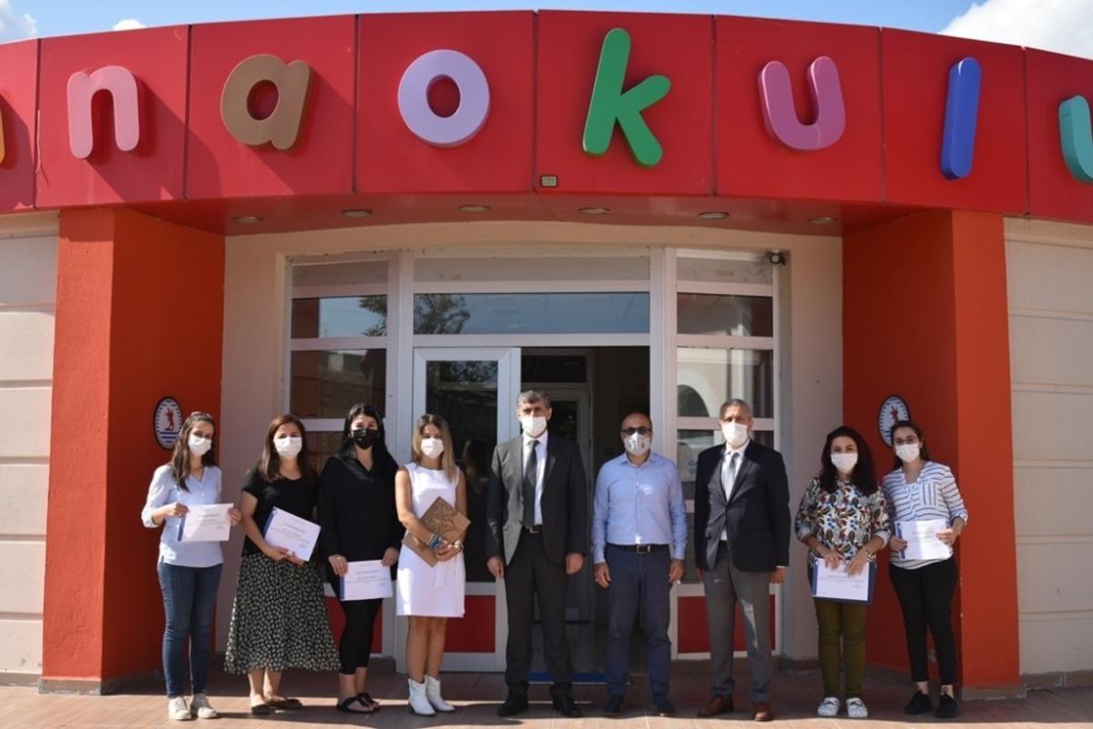 Masal eğitimi sertifika t&ouml;reniyle son buldu