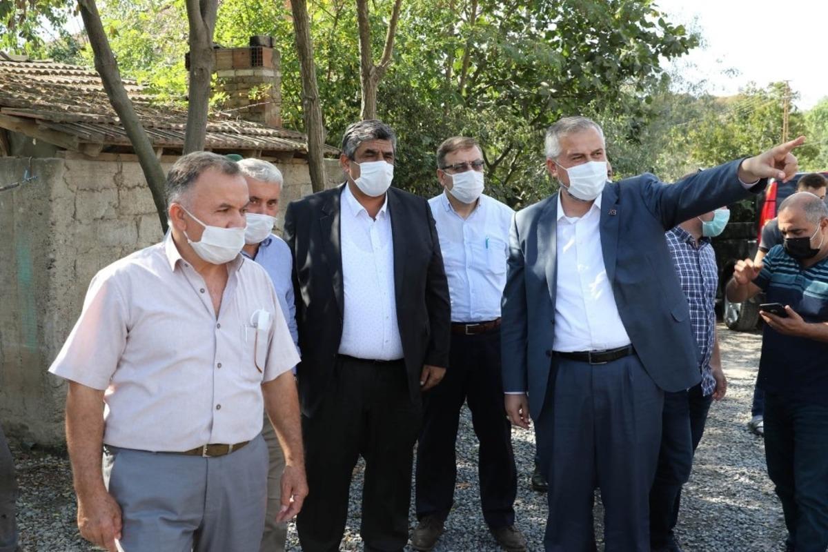 Başkan Kılı&ccedil;: &ldquo;Vatandaşlarımızla etle tırnak gibiyiz&rdquo;