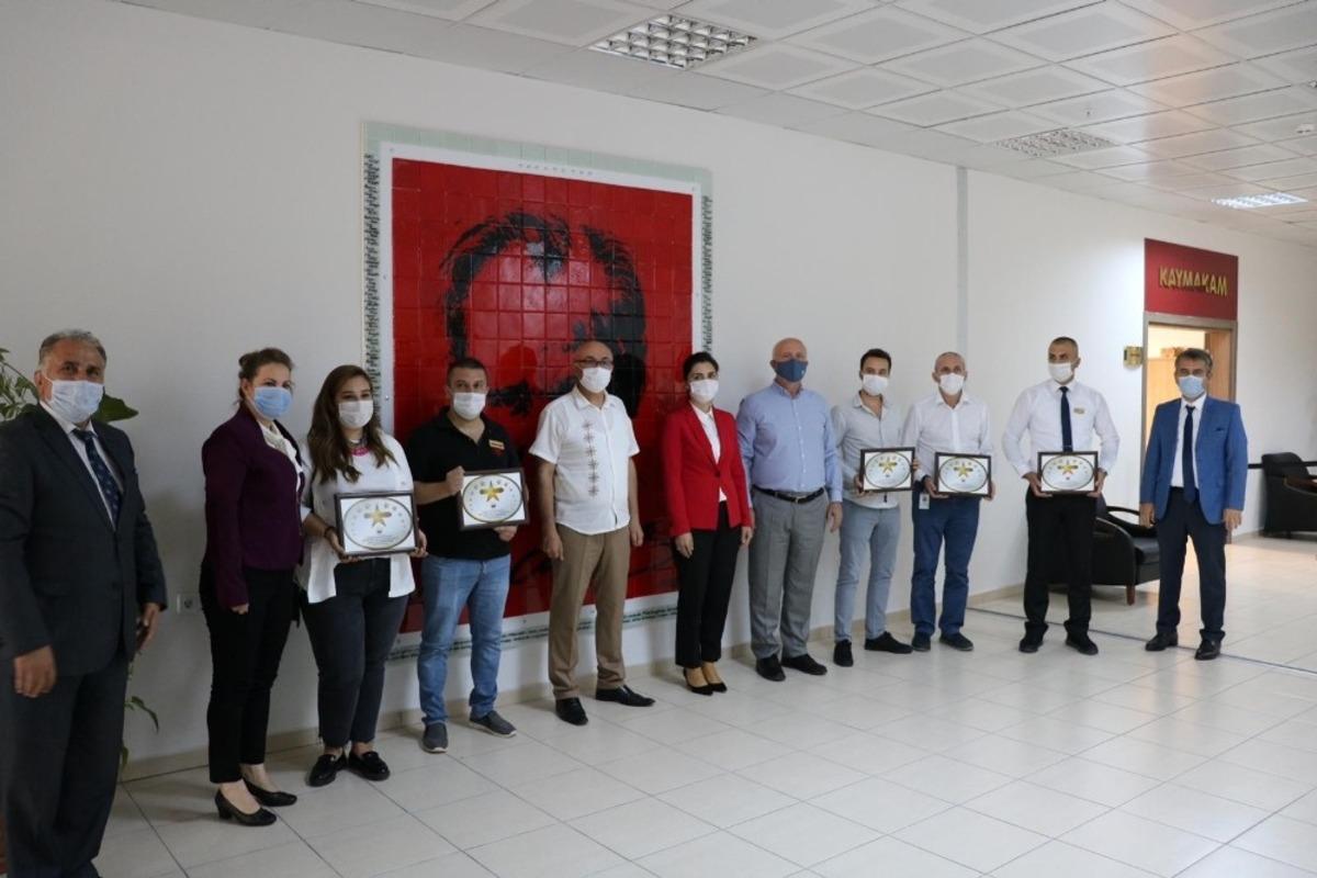 L&uuml;leburgaz&rsquo;da yıldızlı işletmeler &ouml;d&uuml;llendirildi