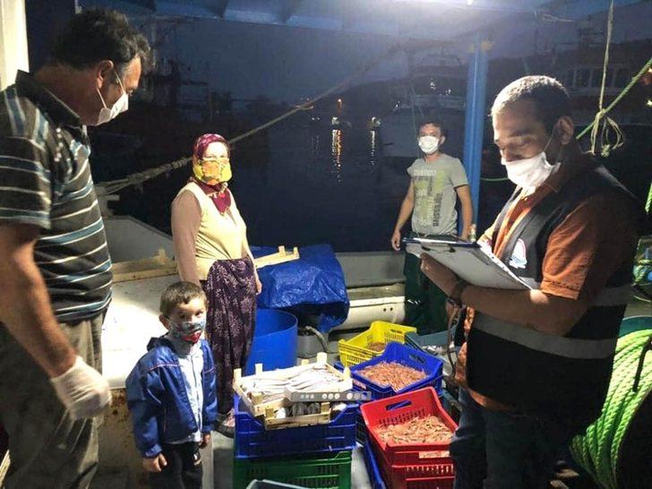 Erdek’te ‘Yasak tür ve balık boyu” denetimi G1