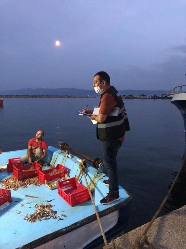 Erdek’te ‘Yasak tür ve balık boyu” denetimi G2