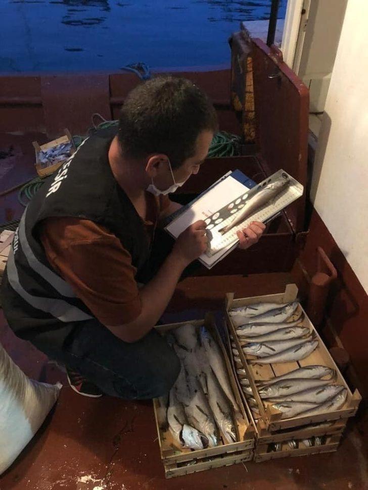 Erdek’te ‘Yasak tür ve balık boyu” denetimi G3