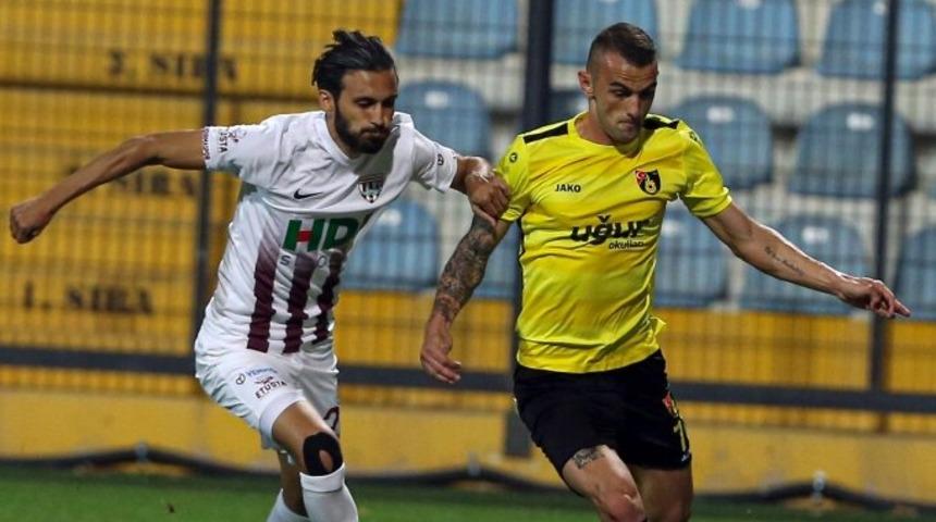 MAÇ SONUCU | İstanbulspor - Bandırmaspor: 2-1