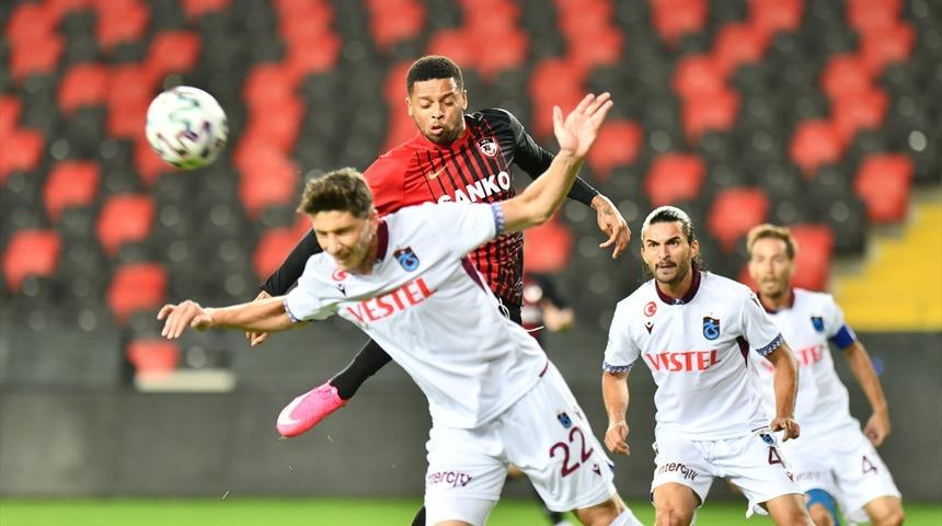 &Ouml;ZET | Gaziantep FK - Trabzonspor: 1-1