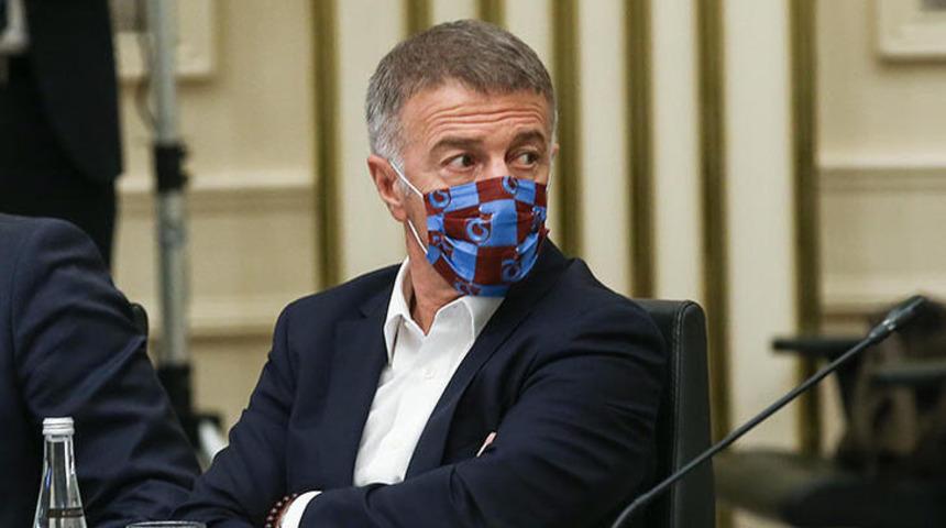 Ahmet Ağaoğlu: "Bir forvetle anlaşmak &uuml;zereyiz"