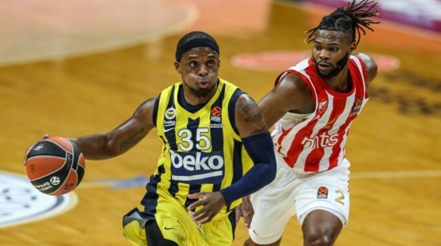 &Ouml;ZET | Fenerbah&ccedil;e Beko - Kızılyıldız: 77-63