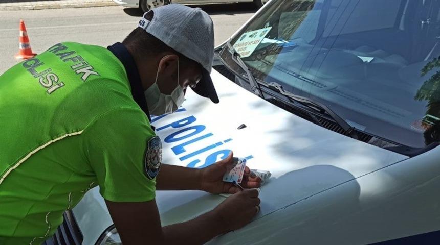 Elbistan&rsquo;da Covid-19 denetiminde 37 kişiye 44 bin 550 TL ceza kesildi