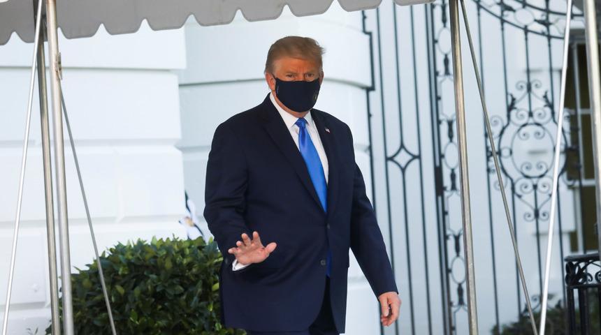 Trump'ın doktoru Conley: Sağlığı iyiye gidiyor, yarın taburcu edebiliriz