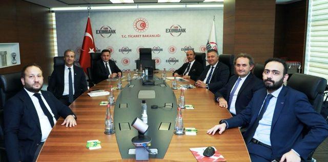 Türk Eximbank Kahramanmaraş şubesi açılıyor