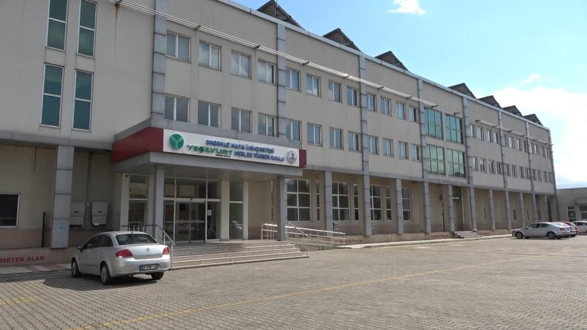 Samsun&rsquo;da MYO&rsquo;ya 7 milyon TL yatırım