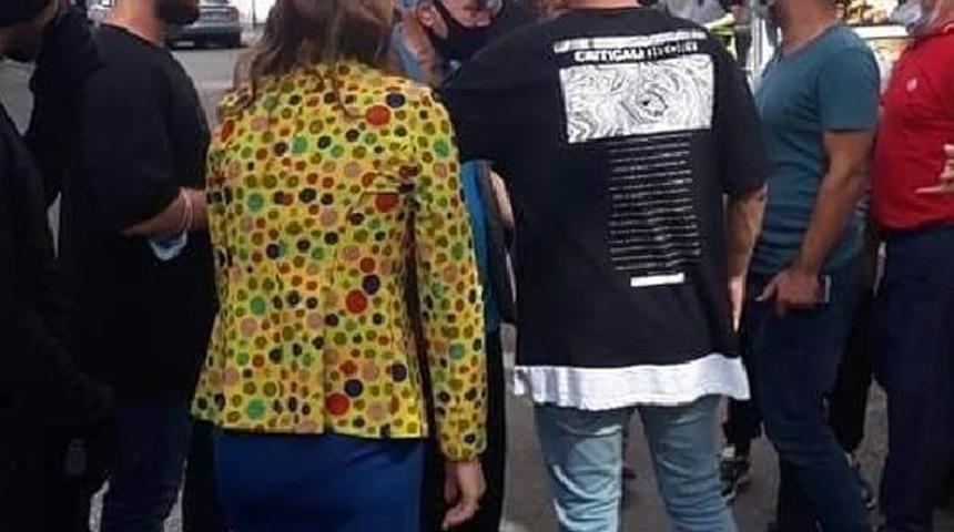 İlginç anlar! Kaçırılma sahnesini gerçek sanıp, müdahale etti