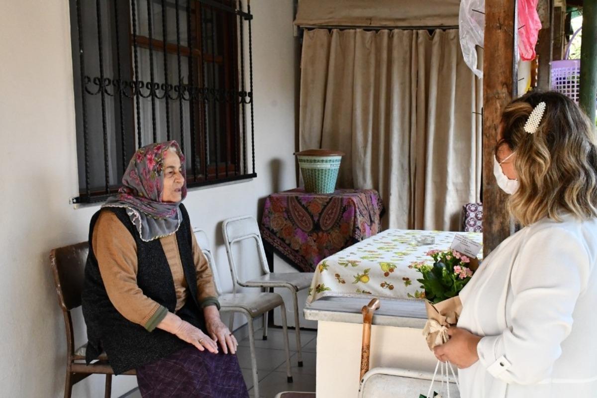 D&uuml;zceli yaşlılar kendi g&uuml;nlerinde unutulmadı