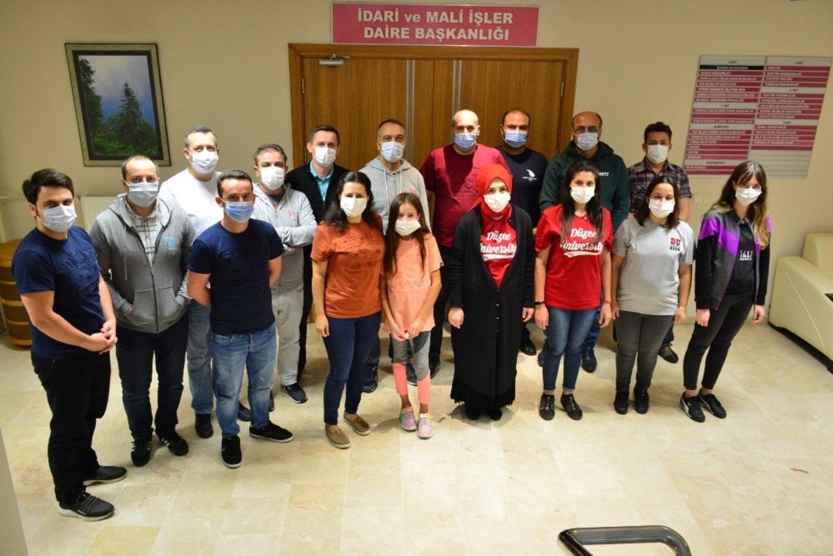 D&uuml;zce &Uuml;niversitesi&rsquo;nde d&ouml;nemin ilk logo g&uuml;n&uuml; yapıldı