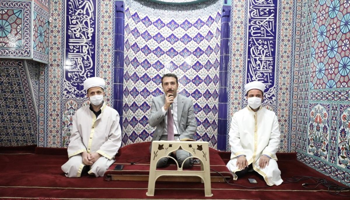 Ağrı&rsquo;da Mevlid-i Şerif programı d&uuml;zenlendi