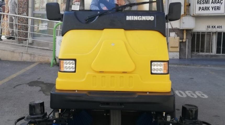 Yerk&ouml;y Belediyesi &rsquo;&Ccedil;&ouml;p Taksi&rsquo; uygulaması başlattı