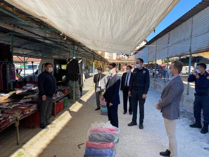 Altıntaş pazarı 3 hafta sonra tekrar açıldı G3